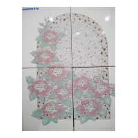 กระเบื้อง 8x10 in.<br>พรรณราย 5PR